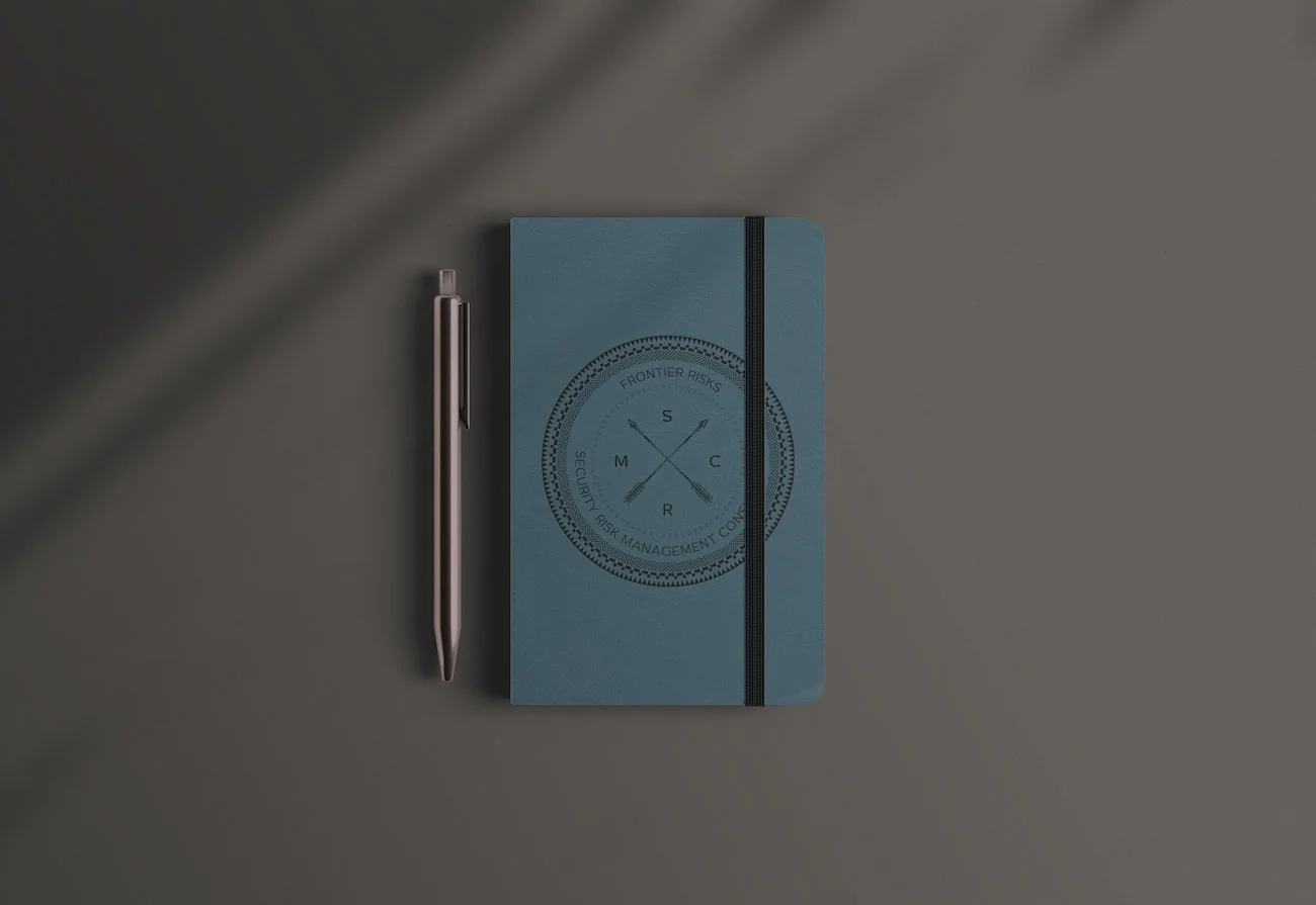 Frontier risks SRMC logo mockup notepad.jpg