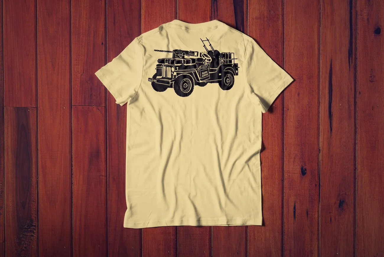 Bare Arms desert group_T-Shirt Mock-up 2_spread shirt_ back side_top view.jpg