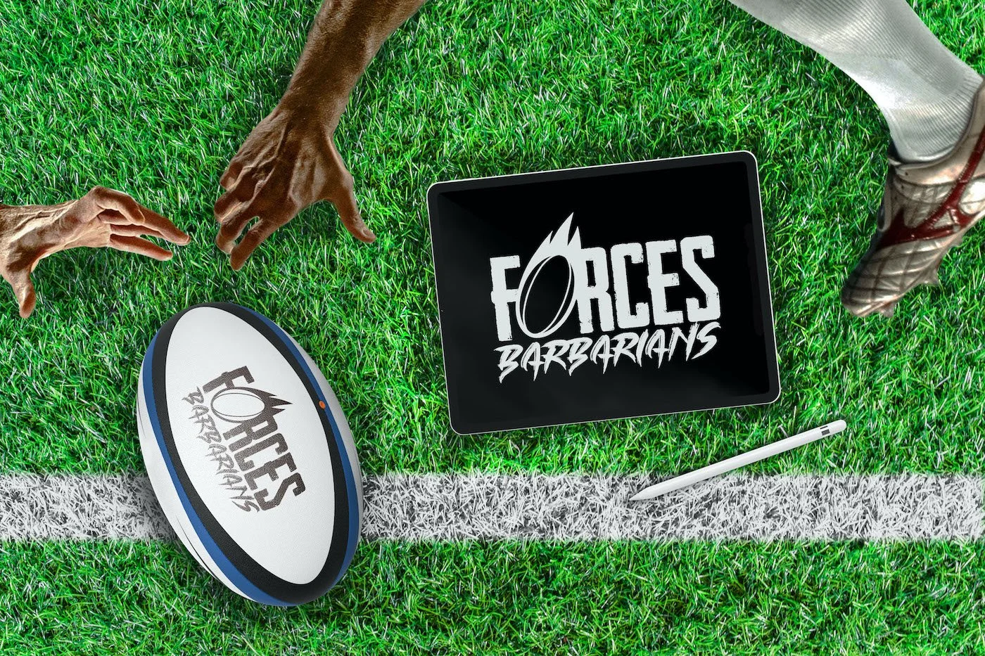 forces barbarians logo on ipad.jpg