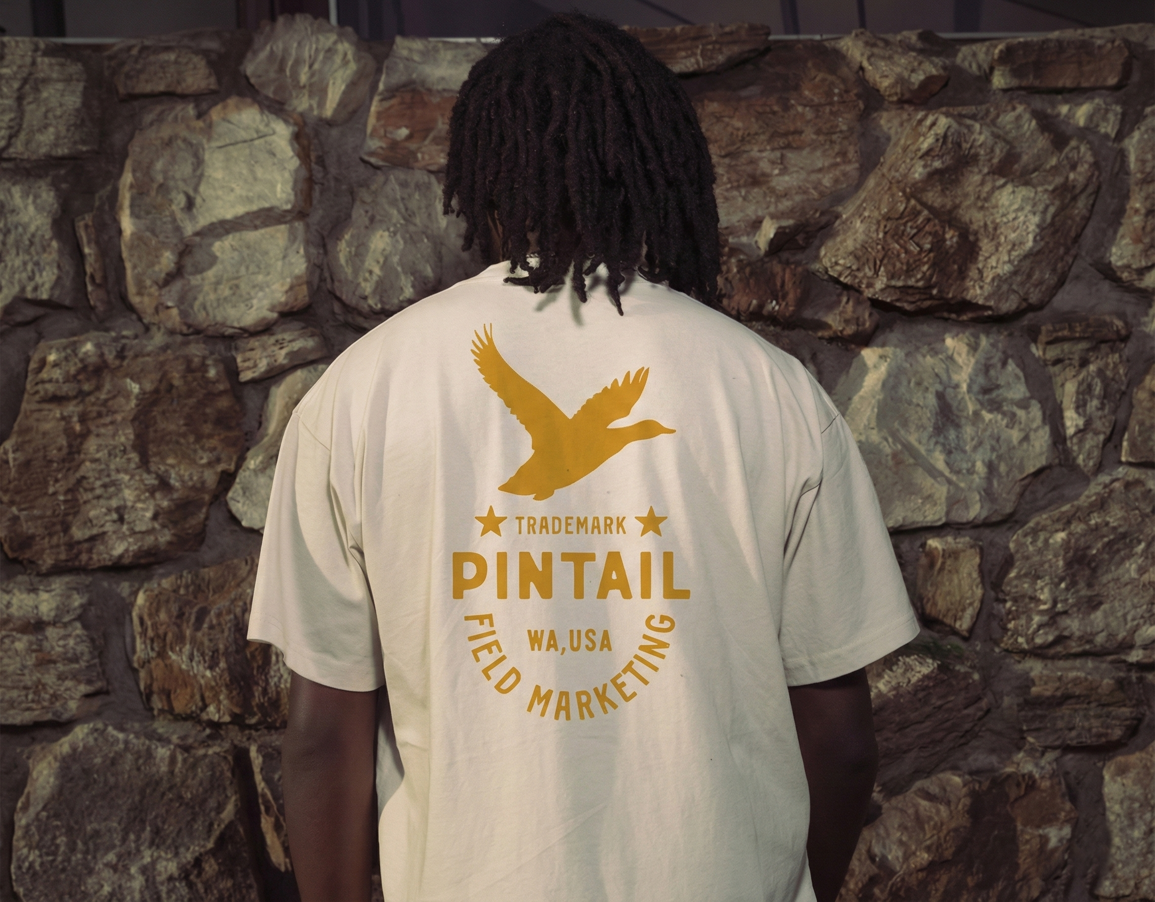Pintail branding