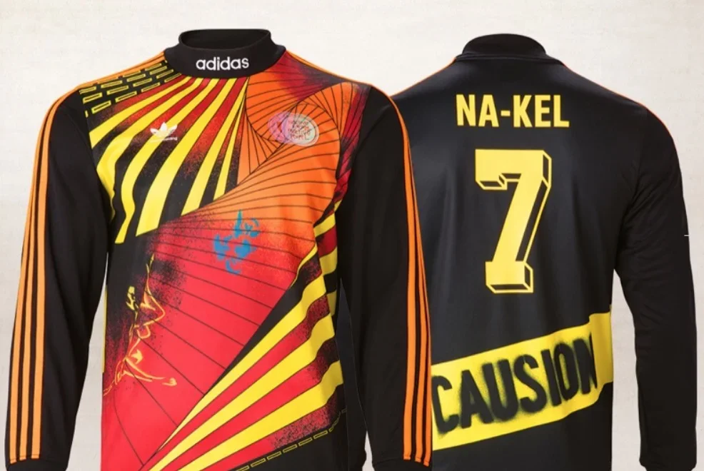 Adidas x FIFA x skate team limited edition