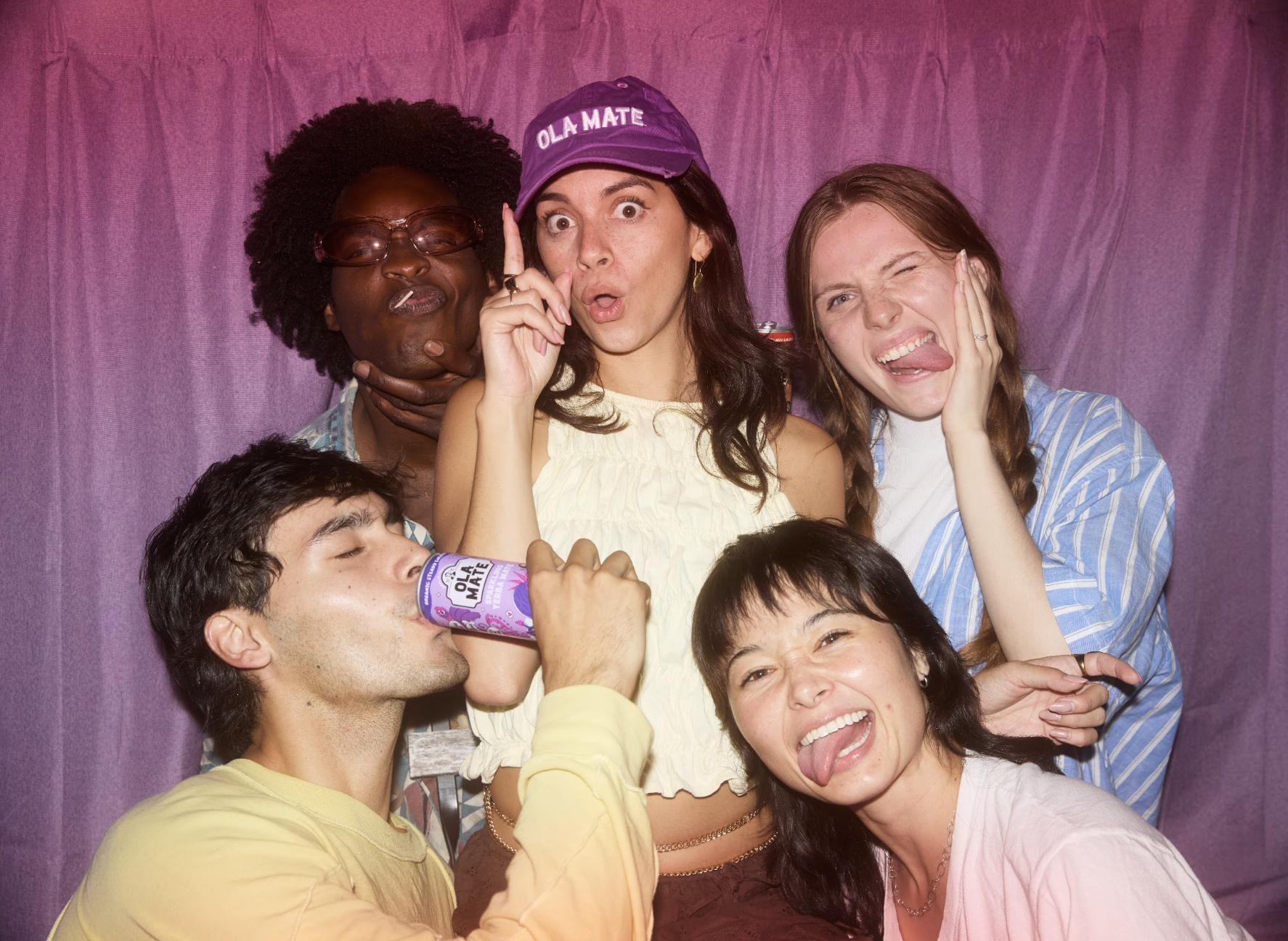 Summer25 campaign for Ola Mate - Co-Art direction
