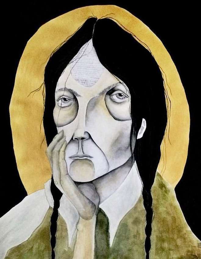 painting by sam curno