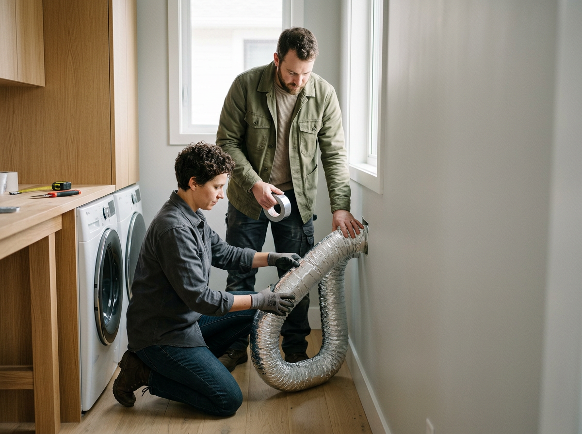 Dryer Vent Insulation