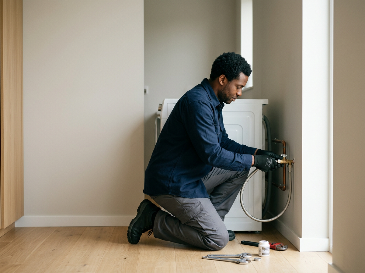 Water Valve Installation