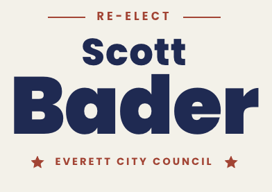 Re-Elect Scott Bader for Everett City Council