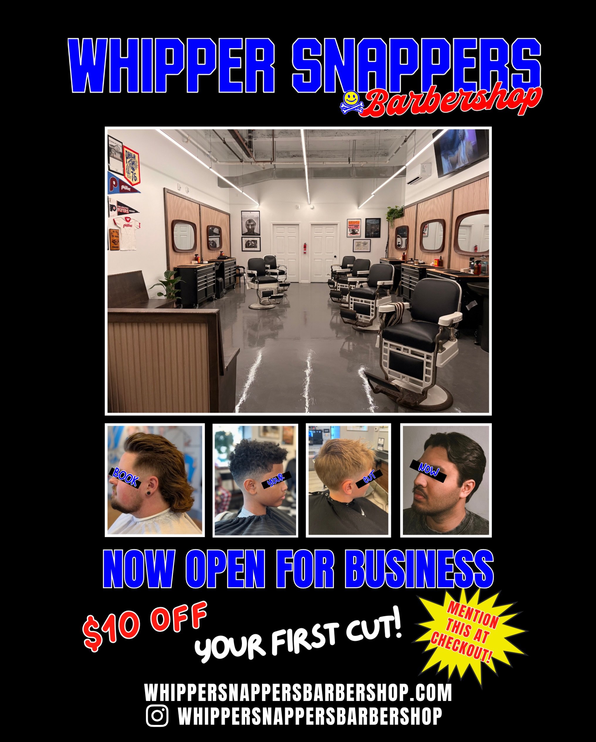 💥NOW OPEN PROMO!!!💥
&bull;
Mention this post at Checkout to receive $10 off your first service with us!
&bull;
We&rsquo;d love to see you soon!