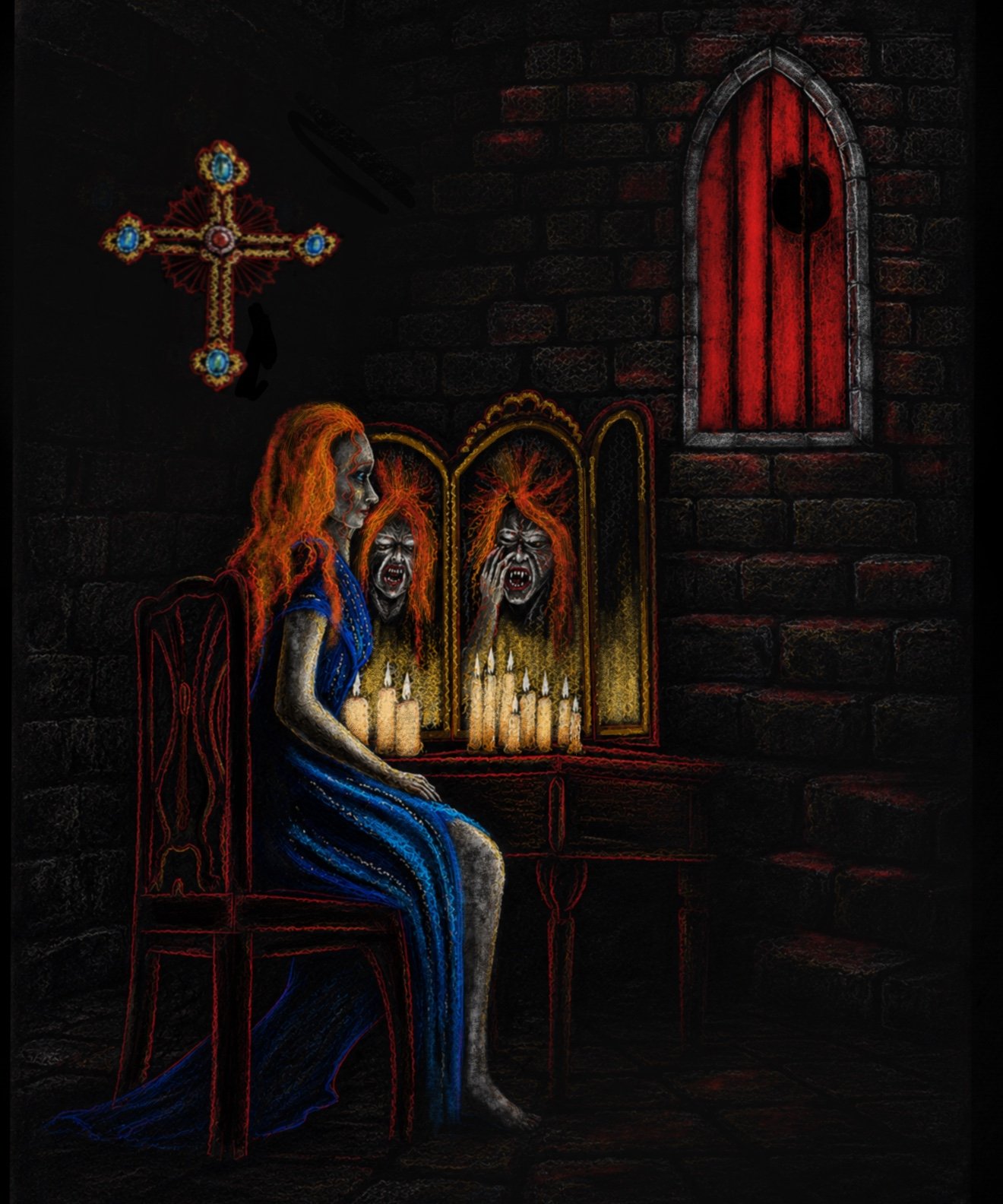 Countess Bathory- Imprisoned,
Procreate
