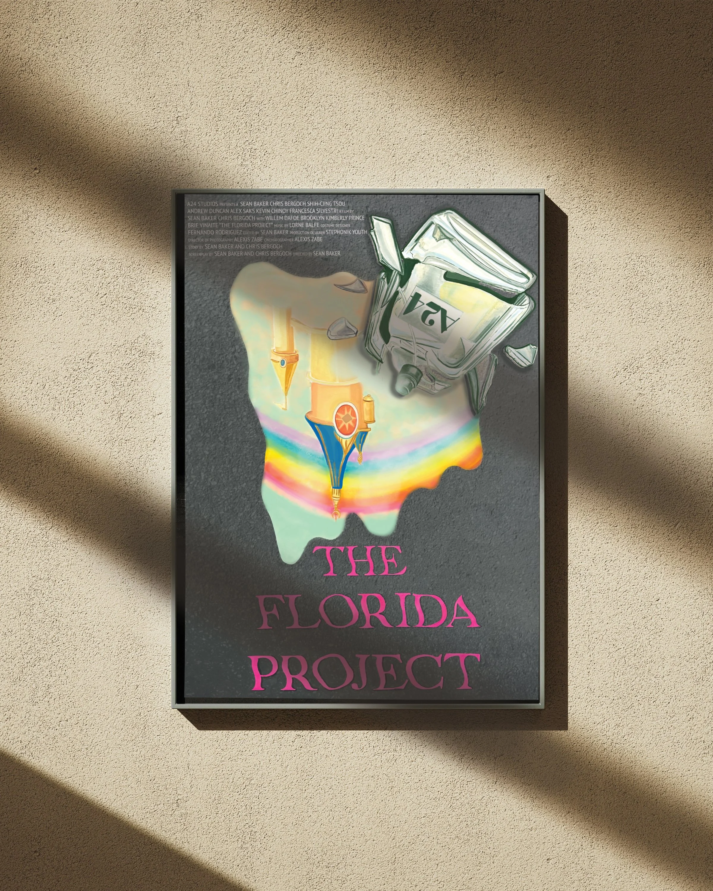 The Florida Project-
Photoshop
24x36"