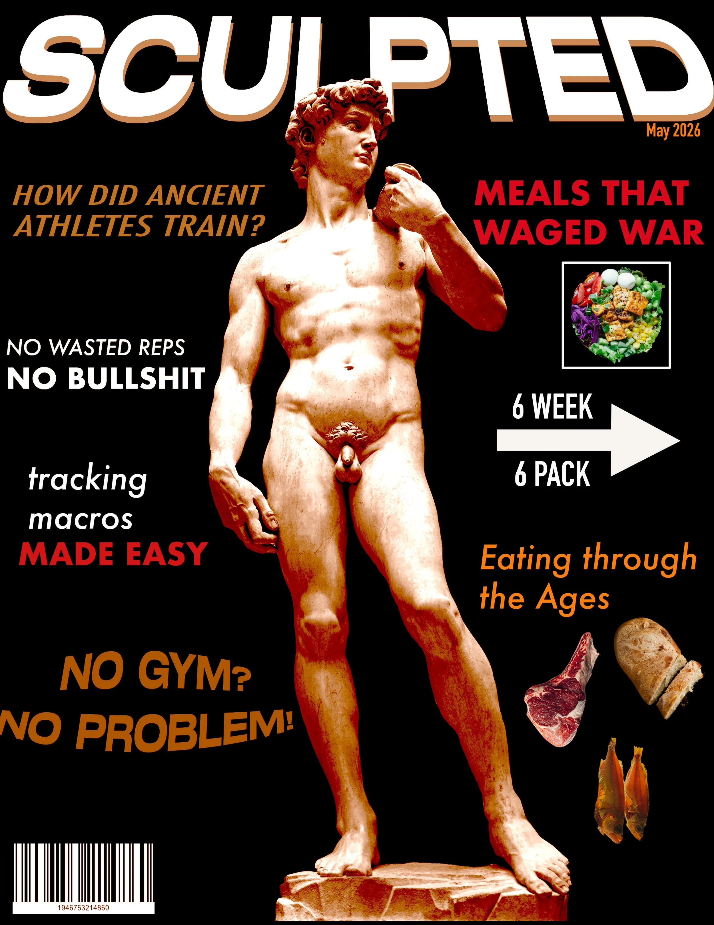 Magazine Cover-
Indesign