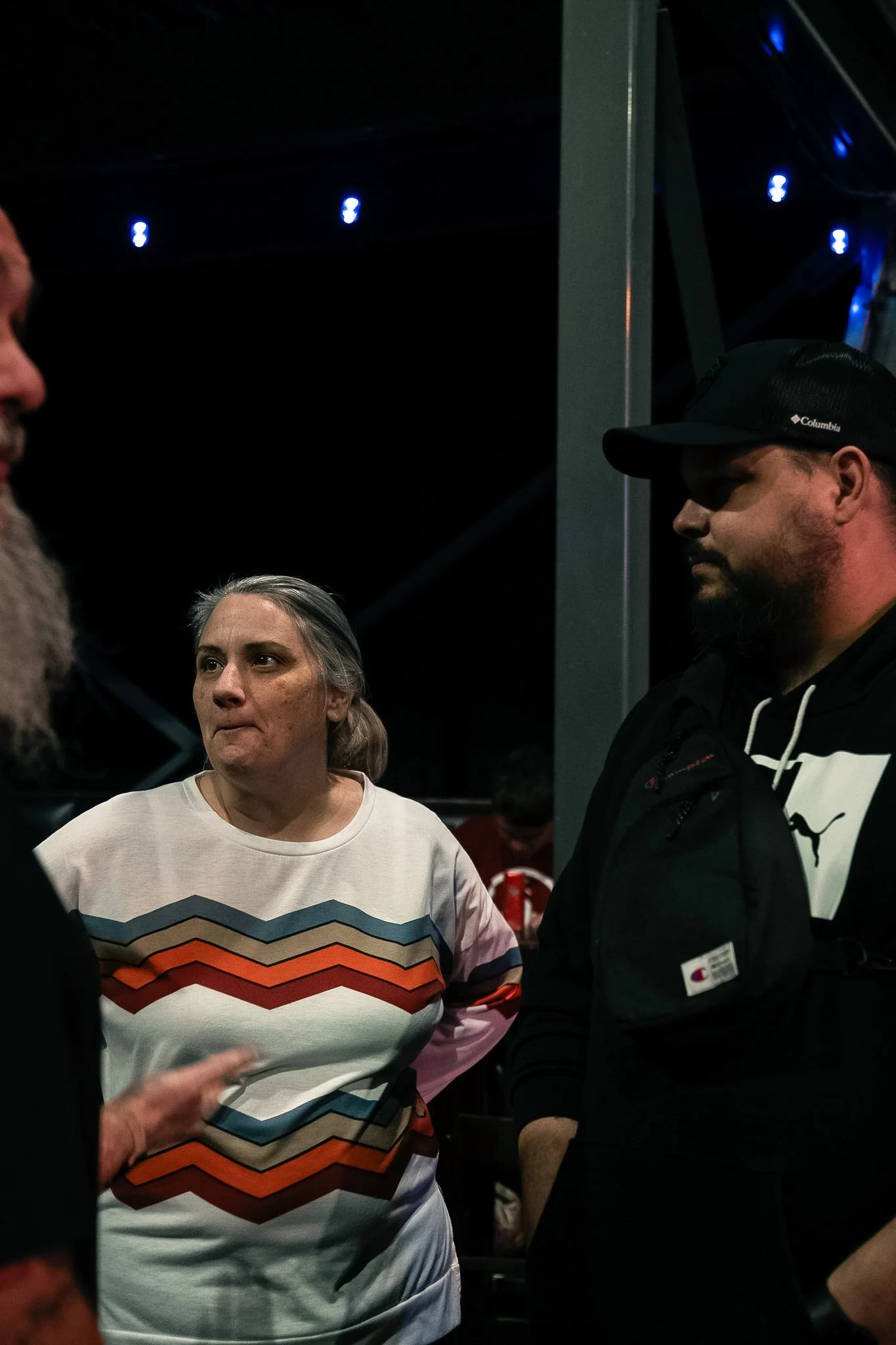 People talking and connecting with one another at a 417 Church gathering.
