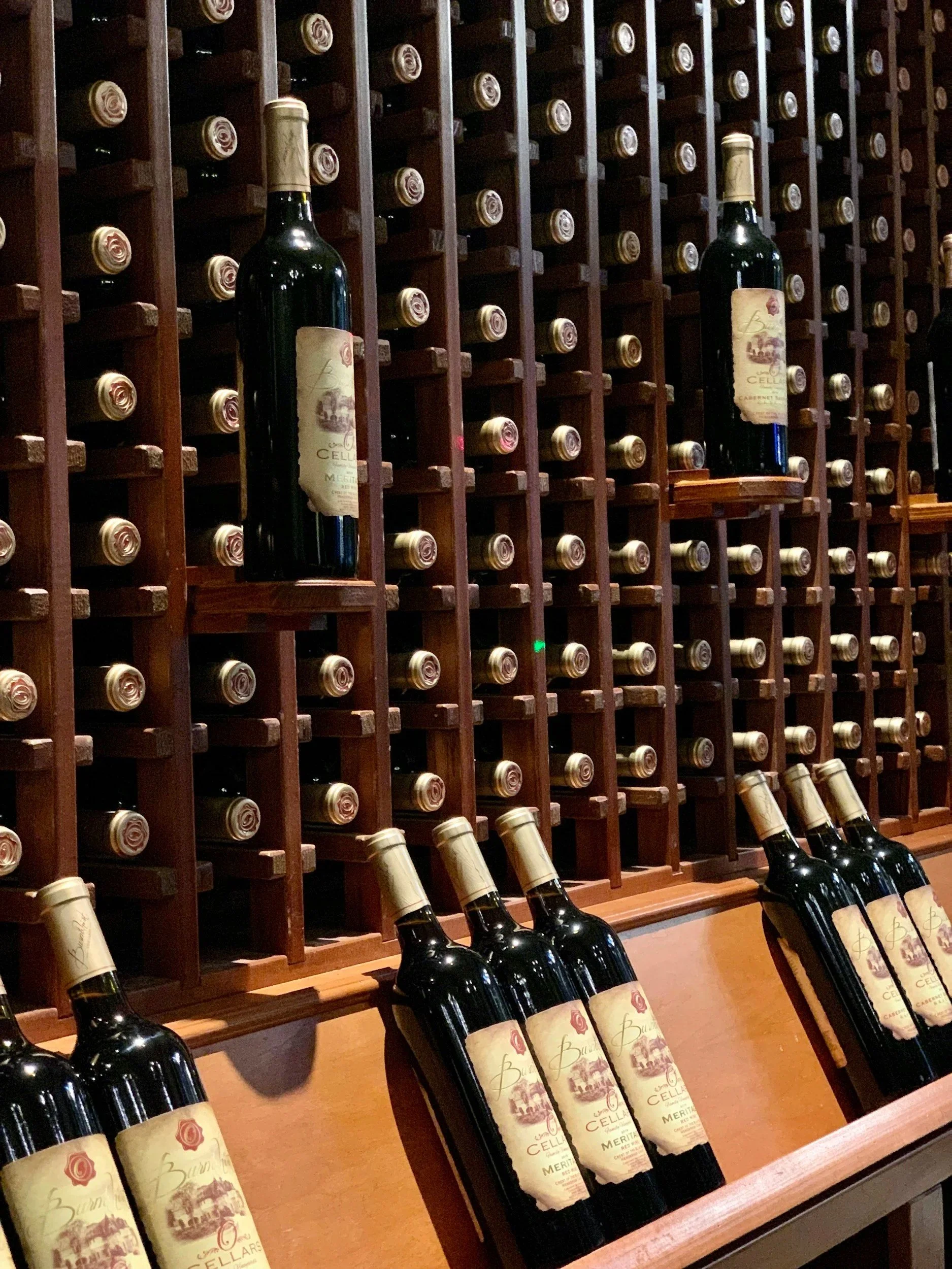 Spice and Wine Racks
