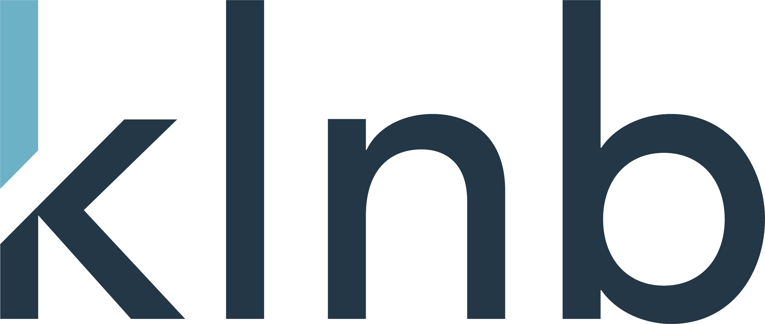 Close-up of the Calvin Klein logo in dark gray text.