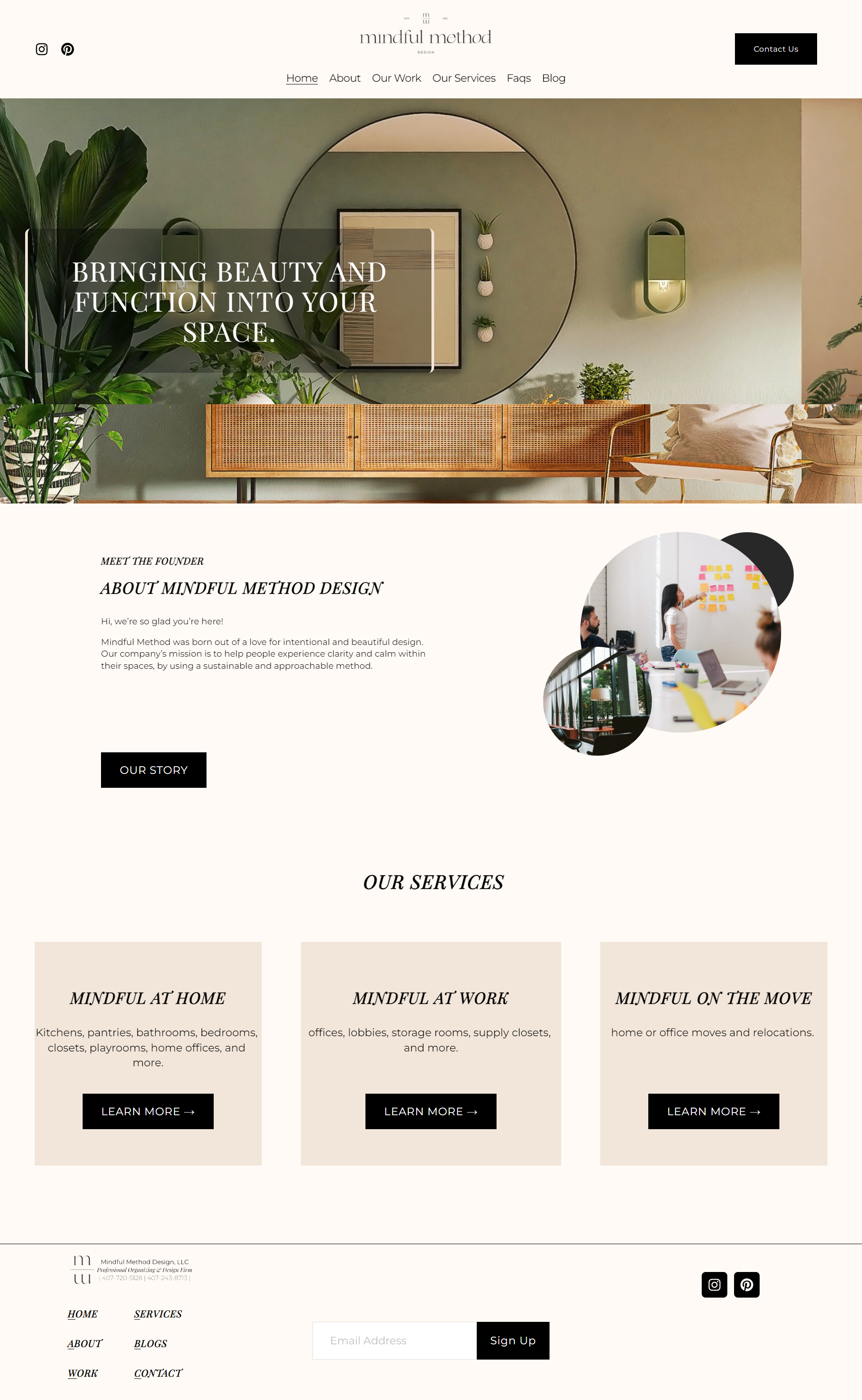 MINDFUL METHOD DESIGN