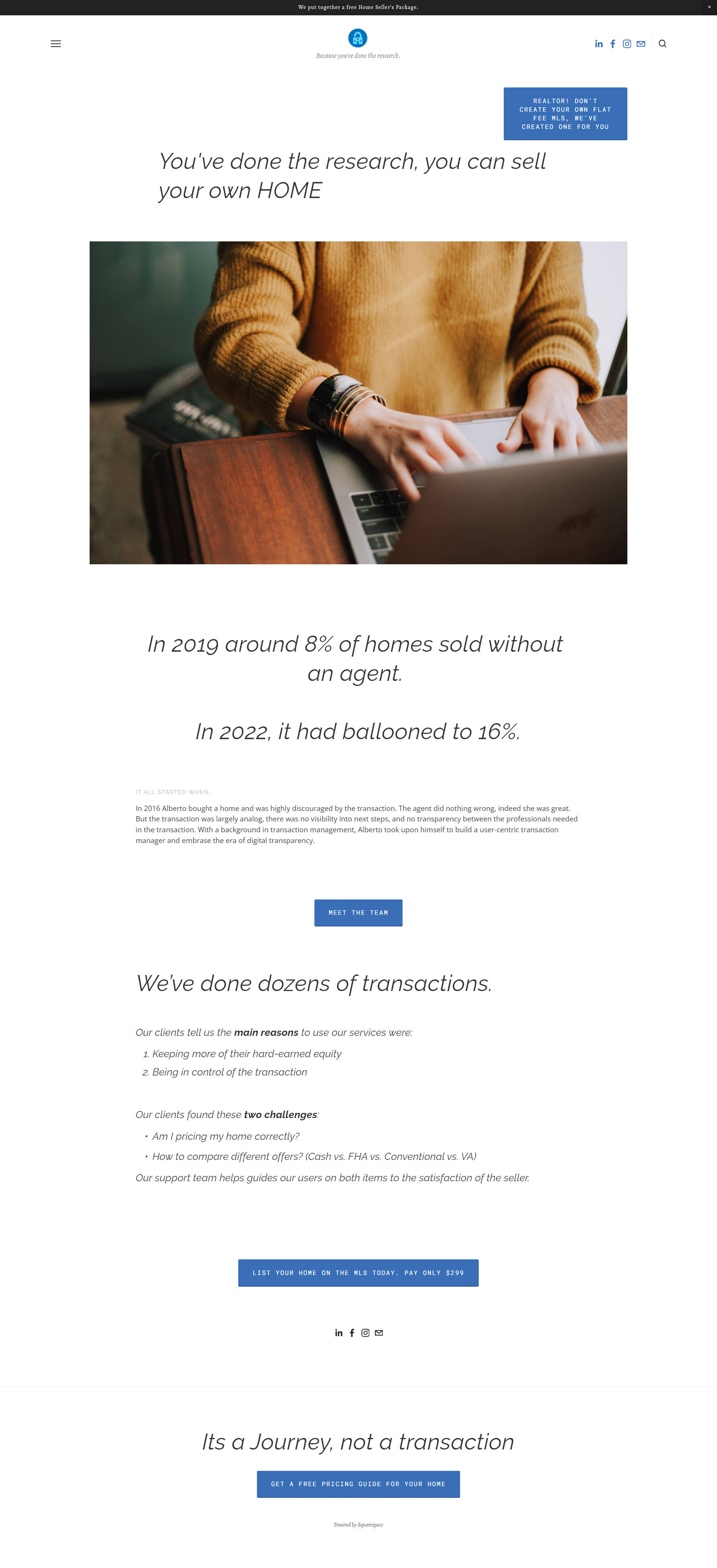 Podblock MLS platform
