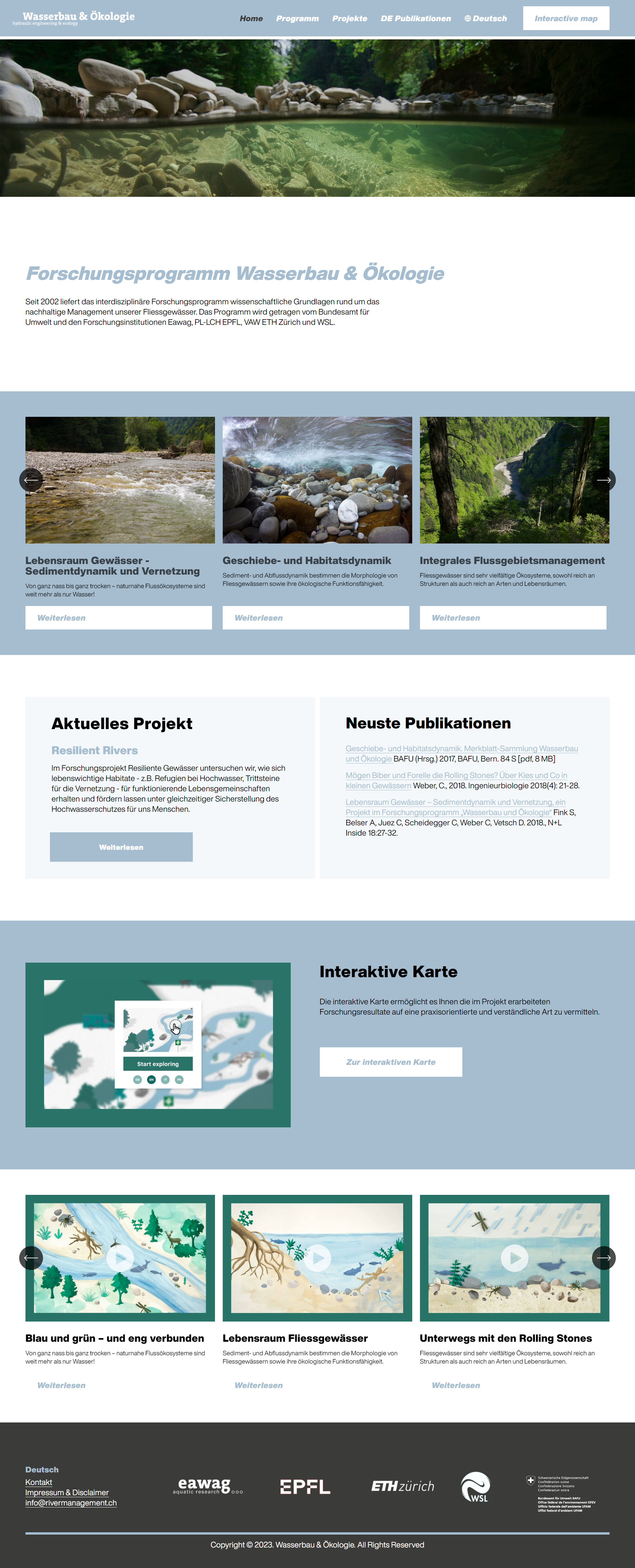 Rivermanagement