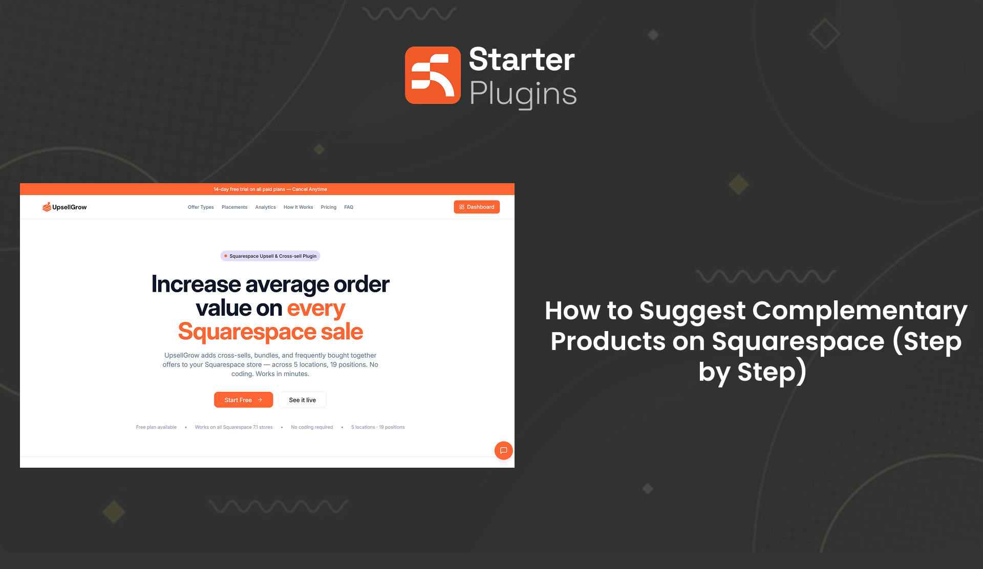 How to Suggest Complementary Products on Squarespace (Step by Step)