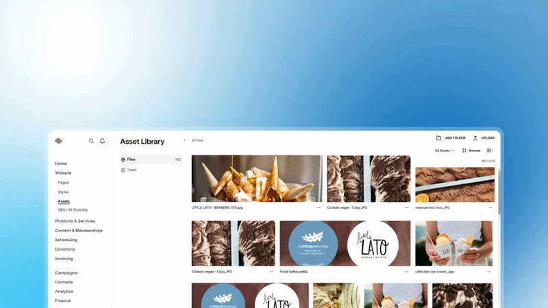 Squarespace Speed and Image optimzier