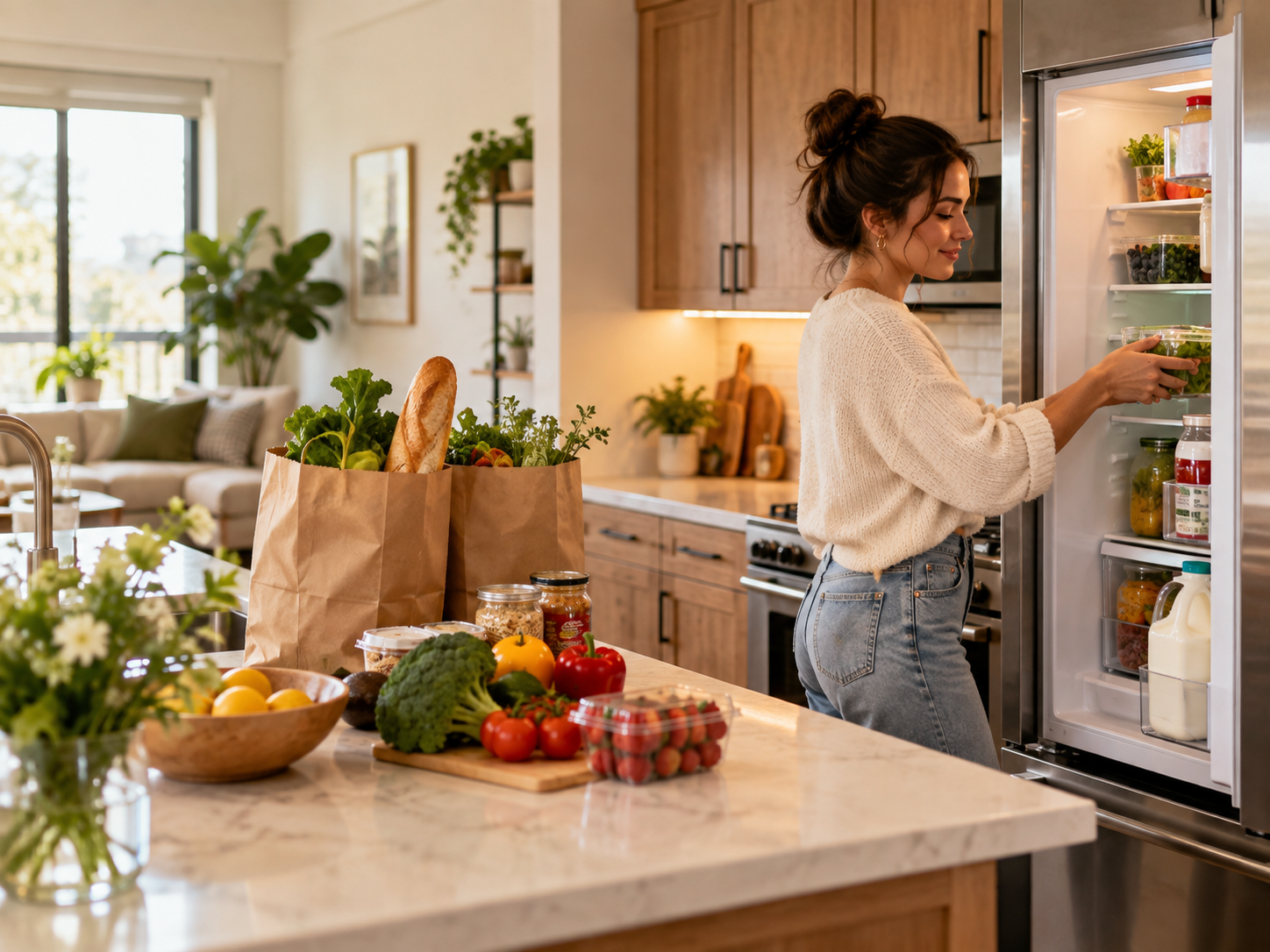 Grocery Delivery Receiving & Put-Away