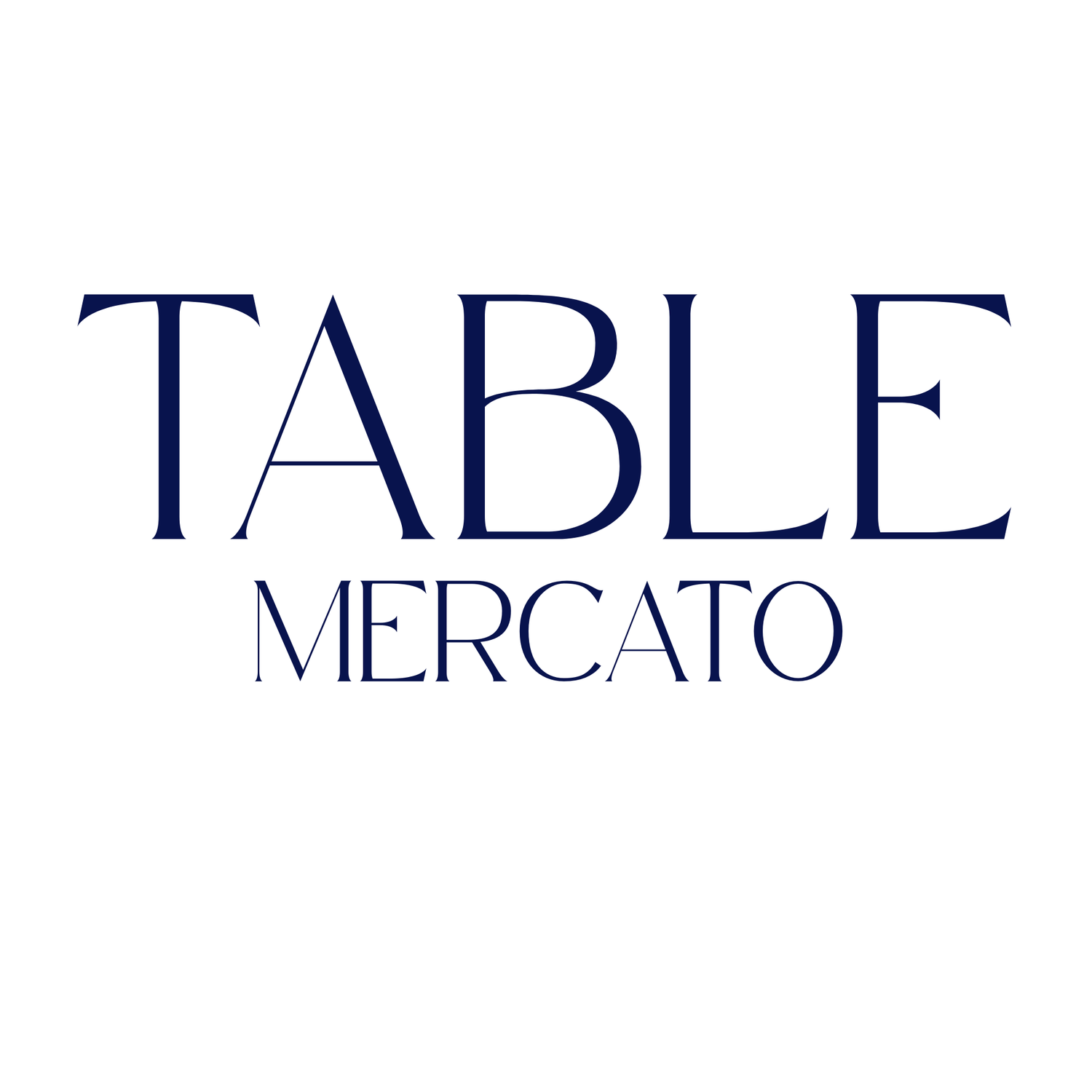 TABLE Mercato 