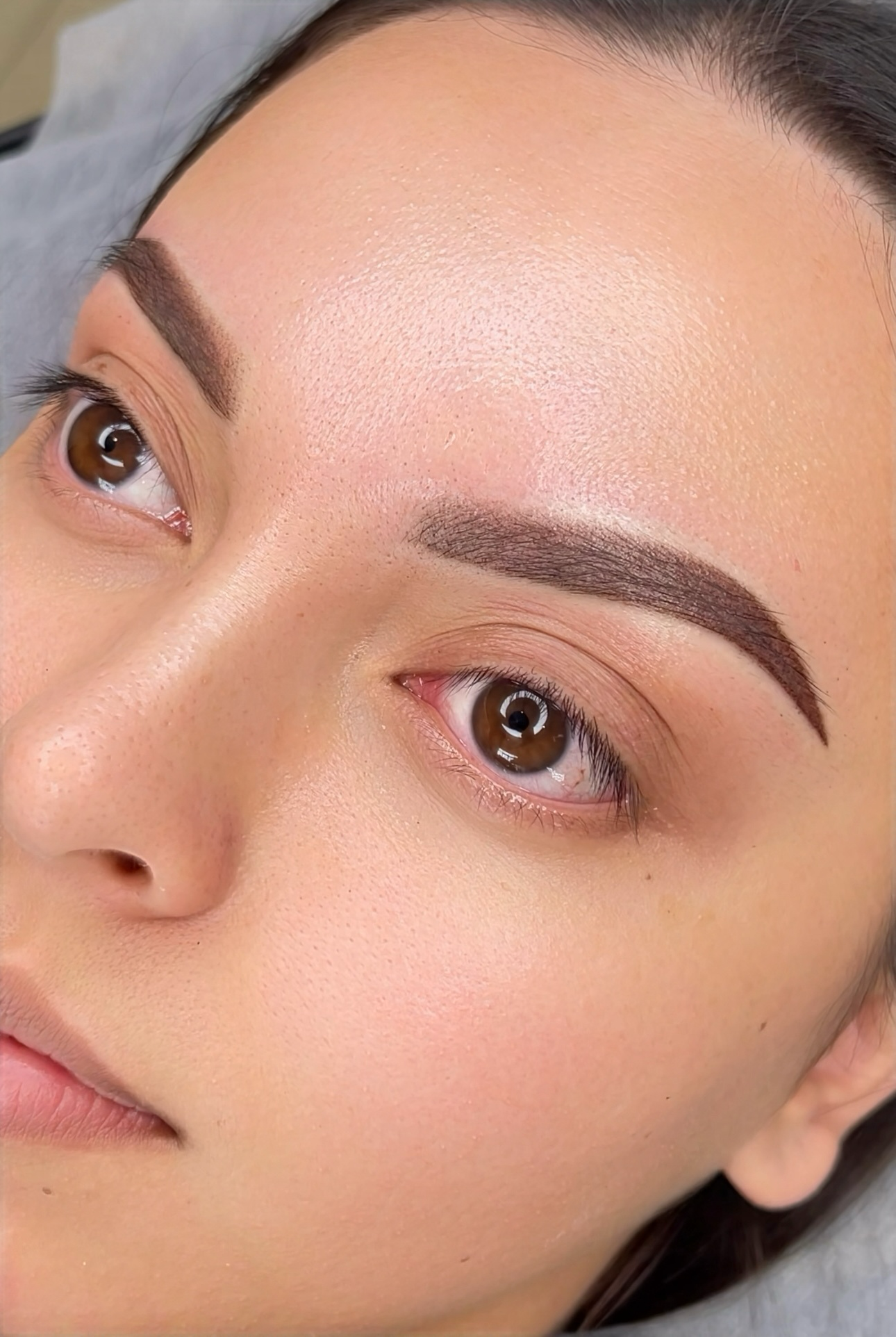 Ombre Brow Tattoo Gold Coast
