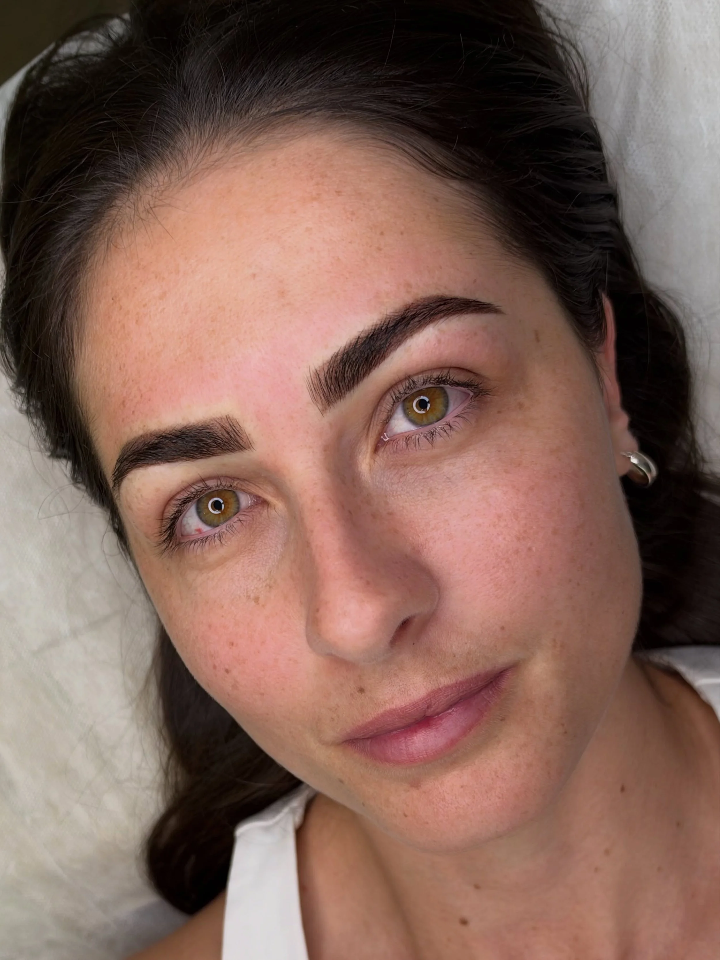 Ombr&eacute; Brow Tattoo - Love fresh brow dye but want a more permanent option? 

The Ombr&eacute; Brow Tattoo creates shape &amp; structure by layering pigments to fill your brows, meaning more long term results, &amp; less brow dye appointments! 
