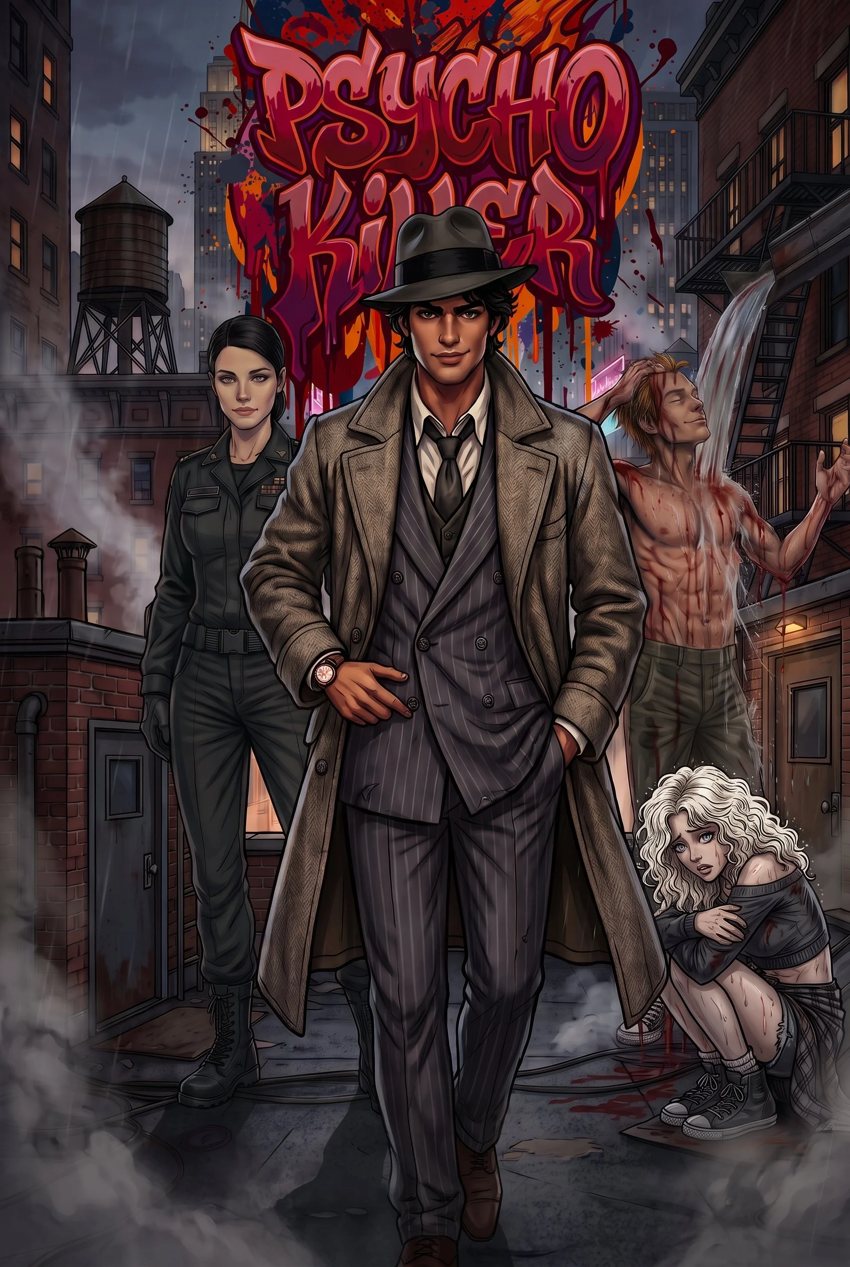 Psycho Killer cover