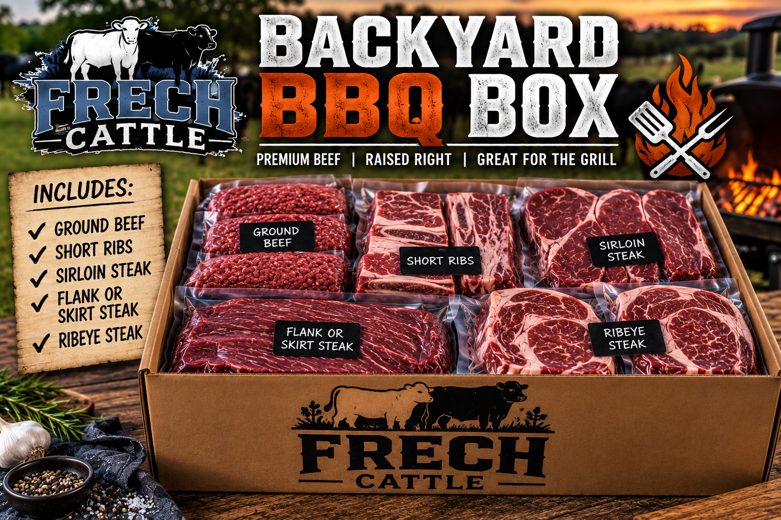 Backyard BBQ Box