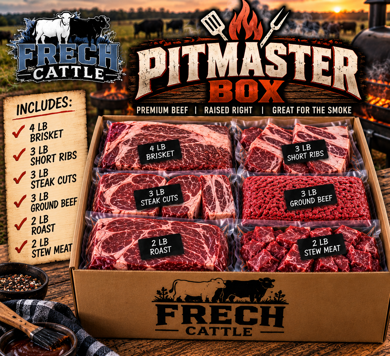 Pitmaster Box