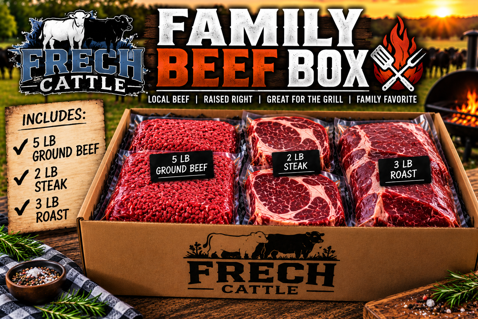Family Beef Box