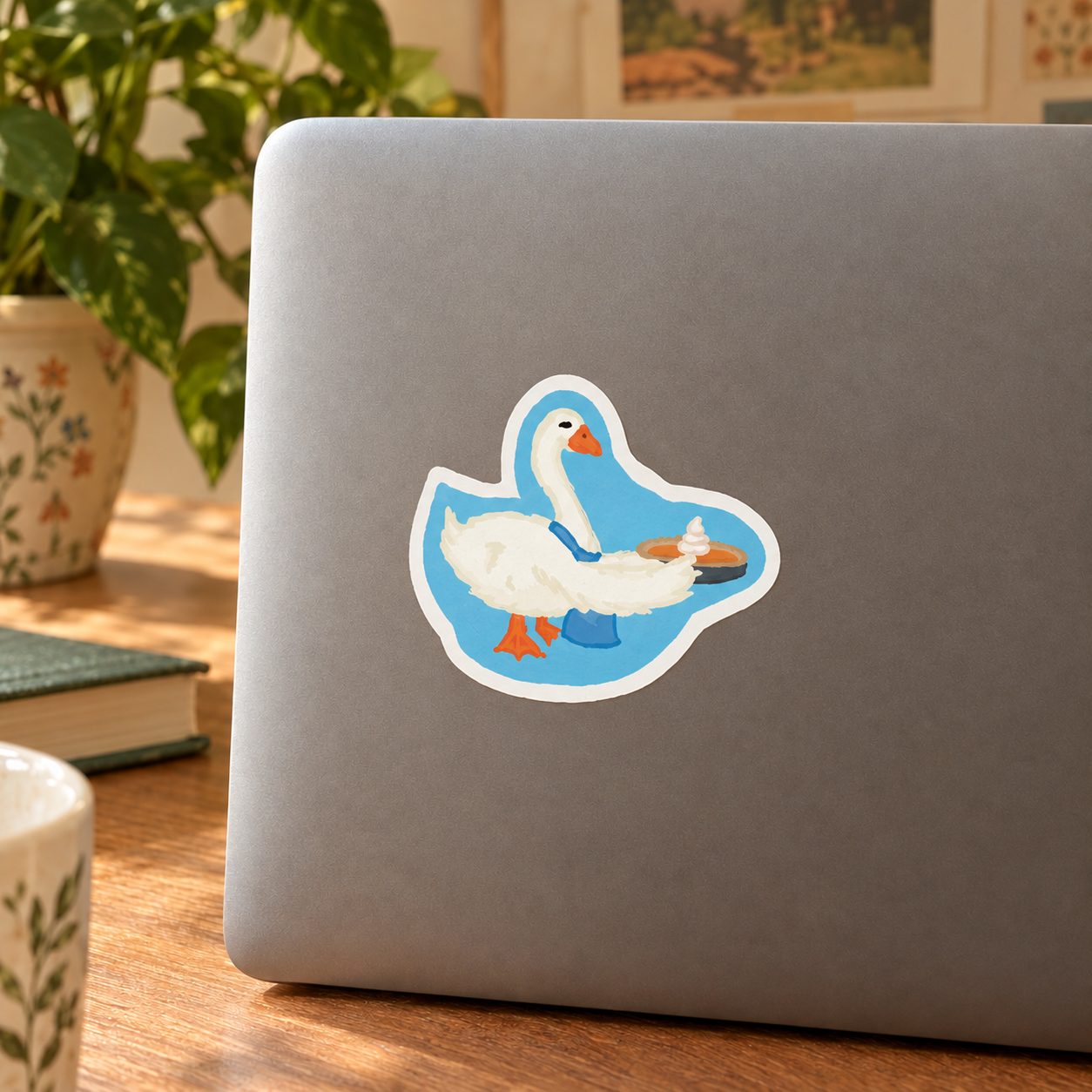 Fall Goose Stickers (Individual)
