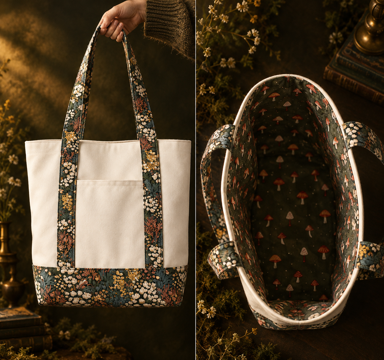 Eden Tote Bag