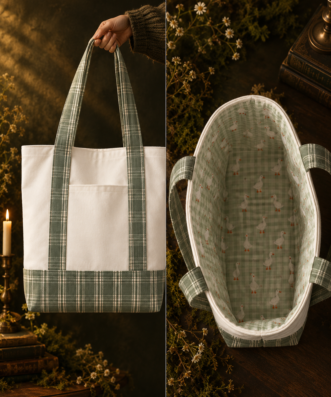 Eloise Tote Bag