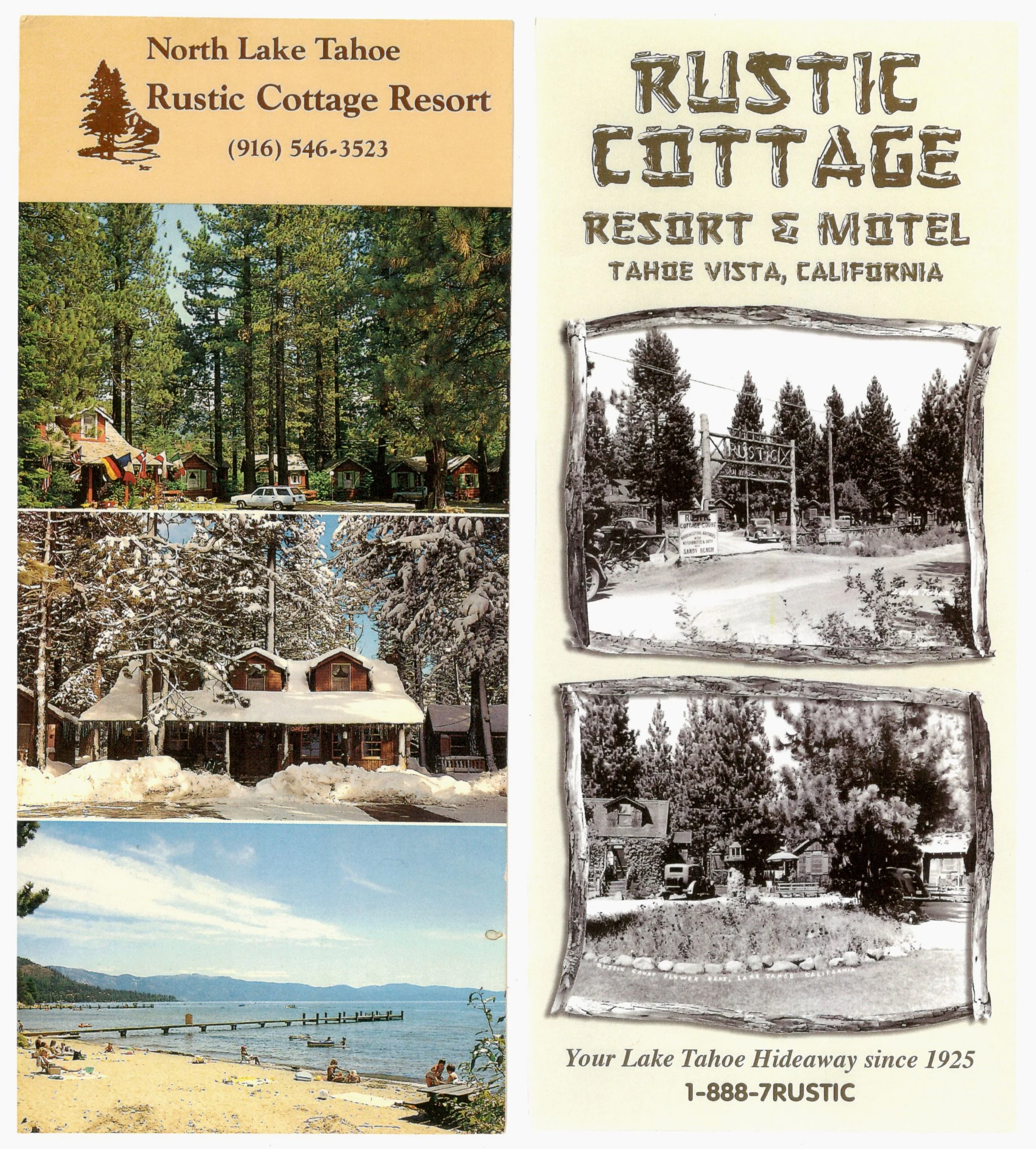 Rustic 2000 Brochure