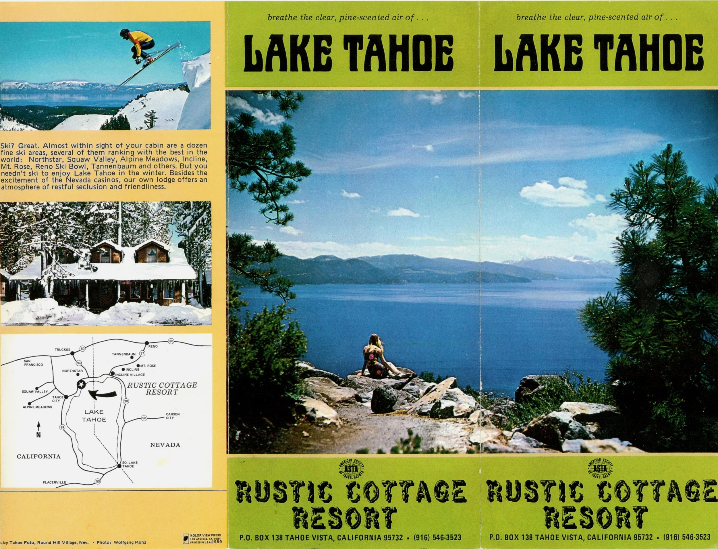 Rustic Old Brochure 1