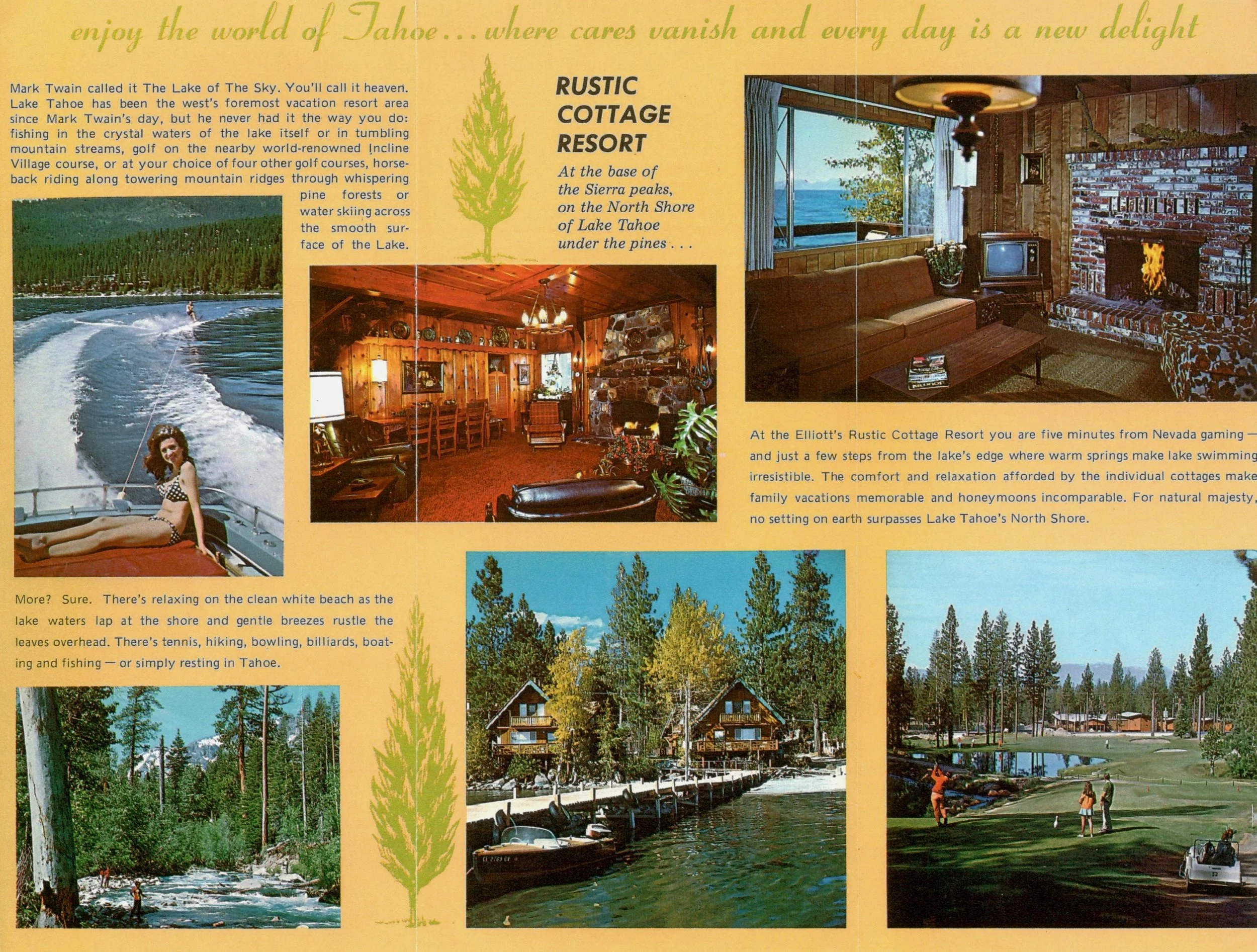 Rustic Old Brochure 2