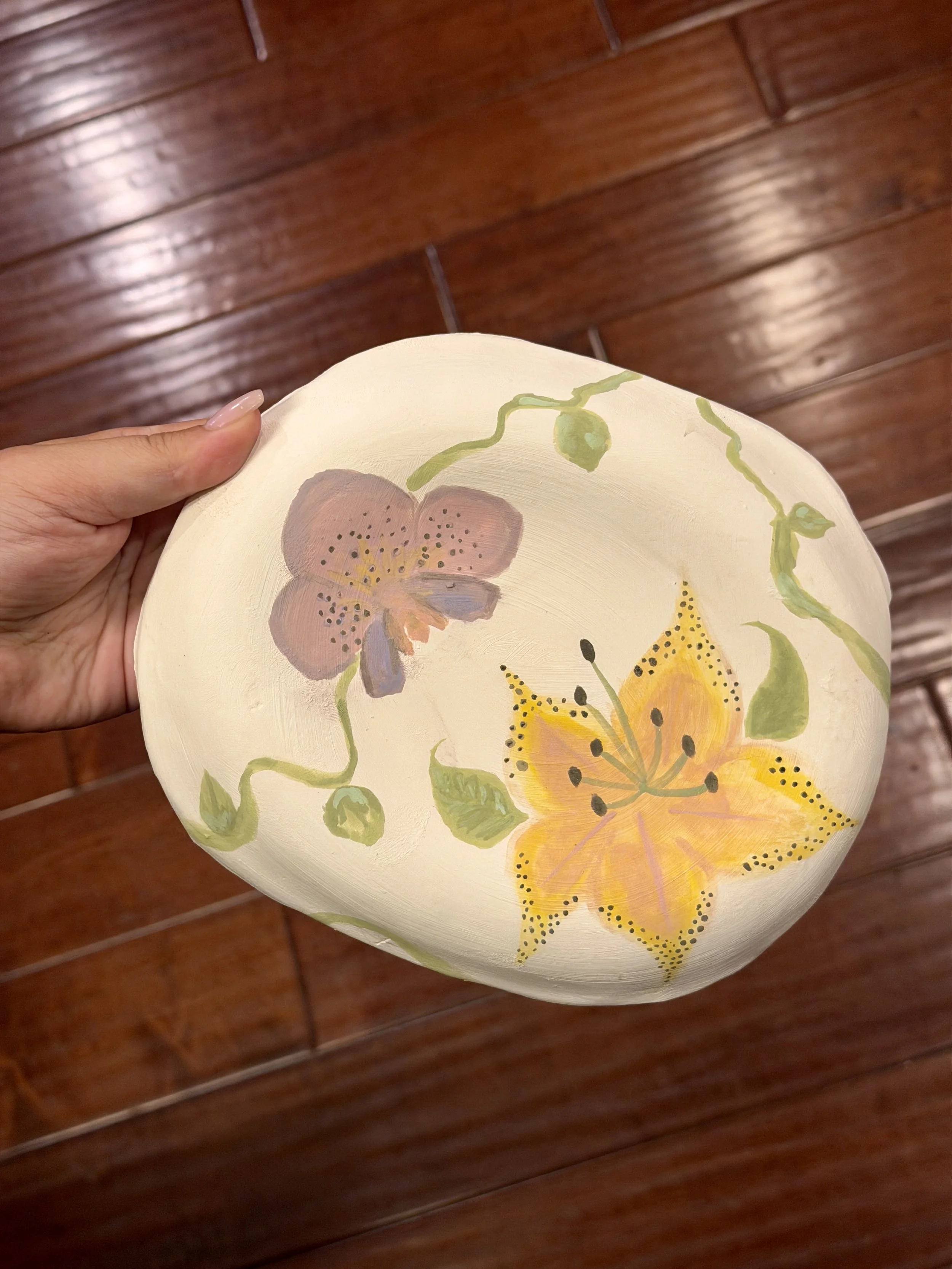 Garden Ceramic Bowl