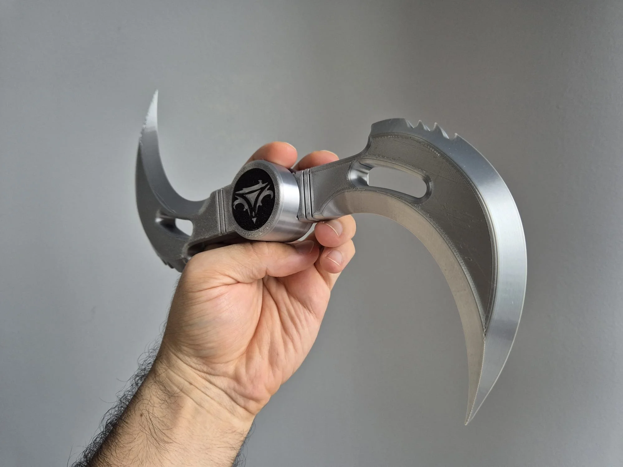 Blade Movie Glaive (Boomerang) Fully Functional / Movie Prop Replica / Wesley Snipes