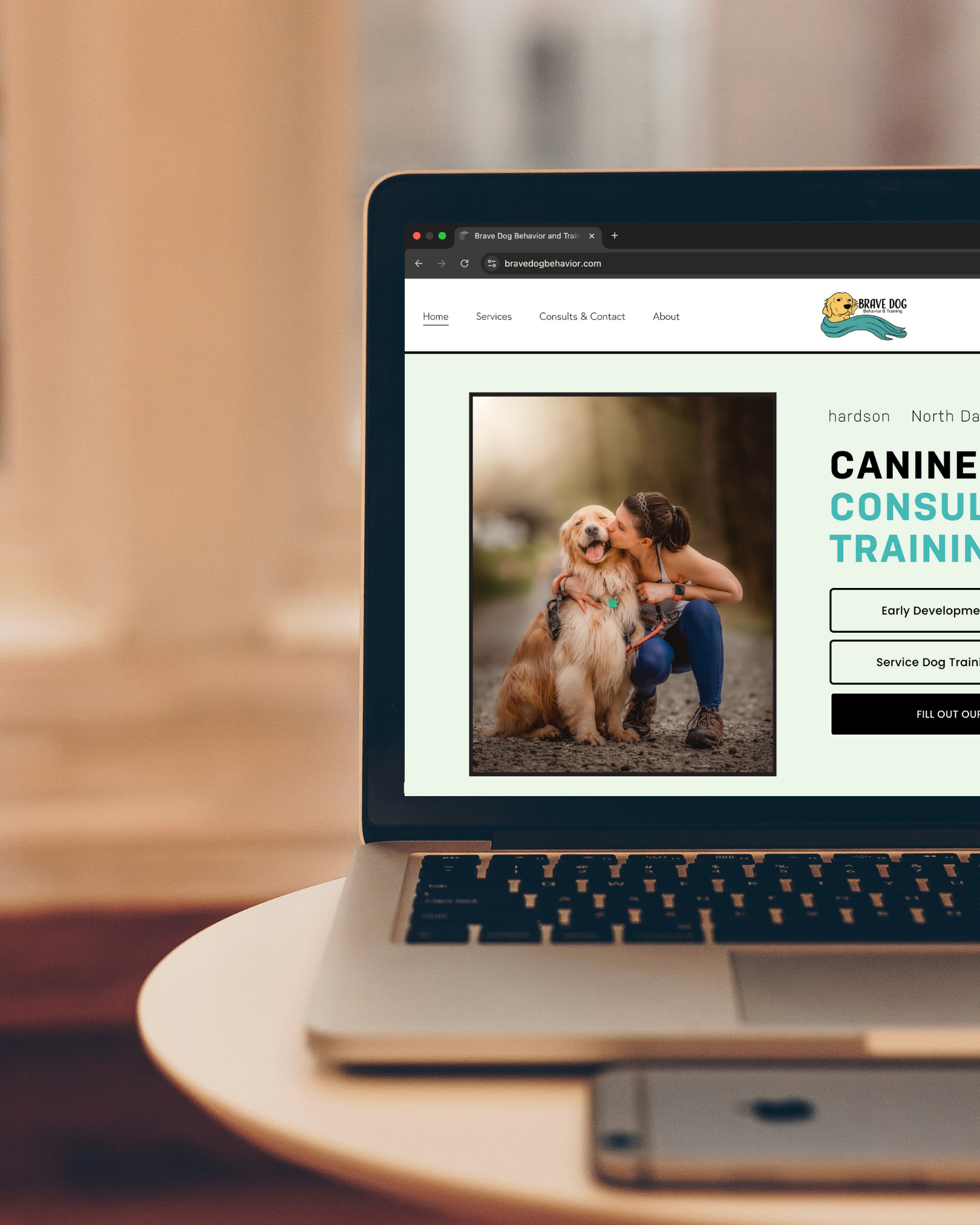 Brave Dog Behavior and Training