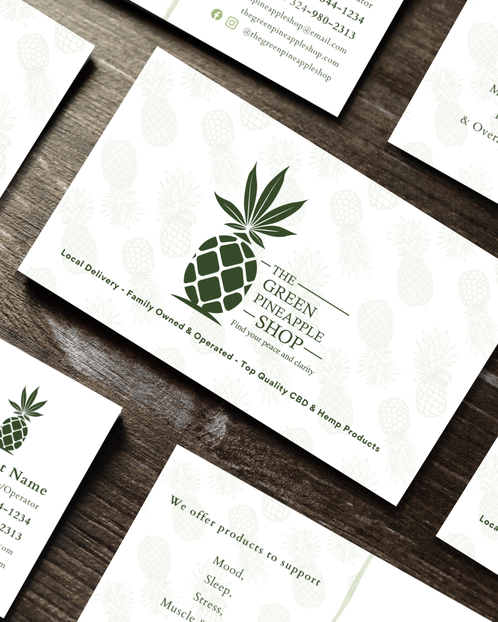 The Green Pineapple Shop