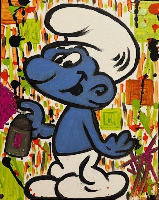 Blue Blue Blue  *** SOLD