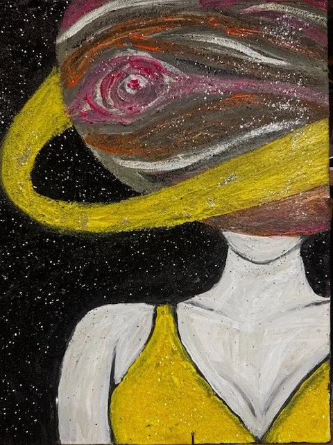 She is the Universe