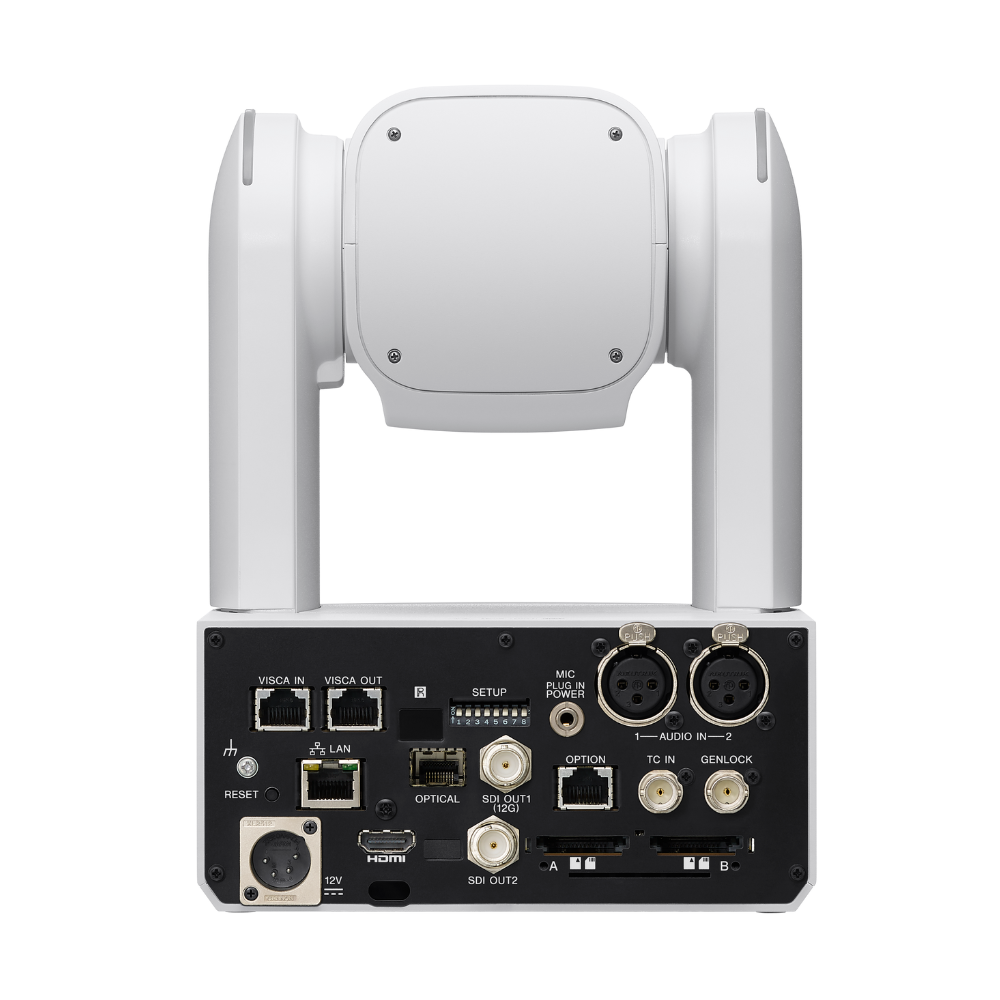 Sony BRC-AM7 ADvanced PTZ Auto Framing White Image 02.png
