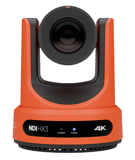 PTZ Optics Move 4K 20x Zoom NDI|HX PTZ Camera