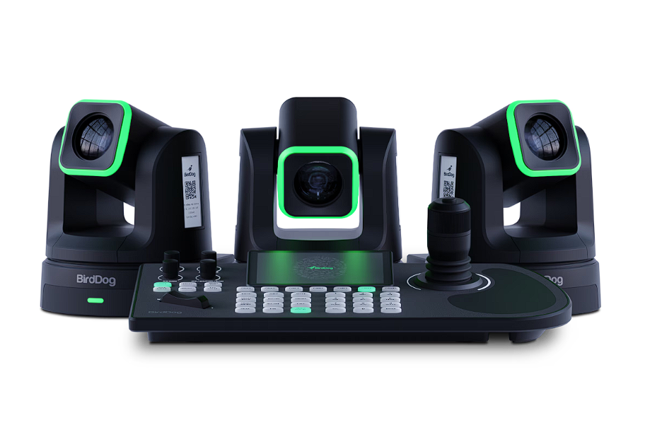 Birddog X5 Ultra 12X 4K PTZ Bundle BLK Image 01.png