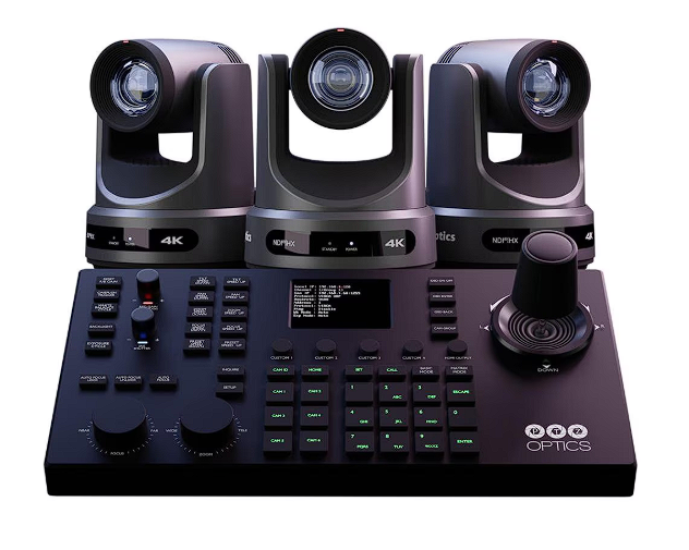 PTZ Optics Move 4K 20x Zoom NDI|HX Bundle