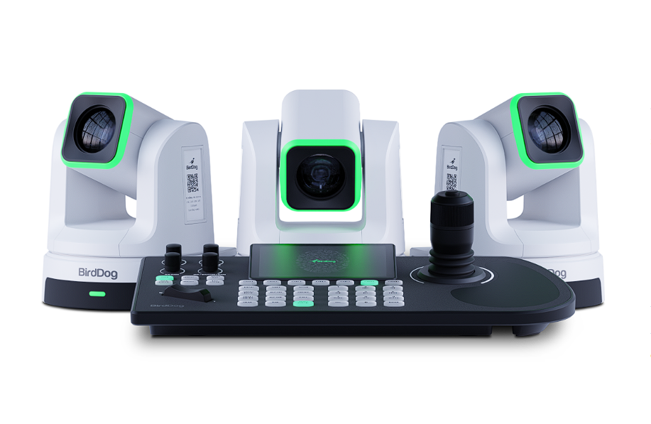 Birddog X5 Ultra 12X 4K PTZ Bundle WHT Image 01.png