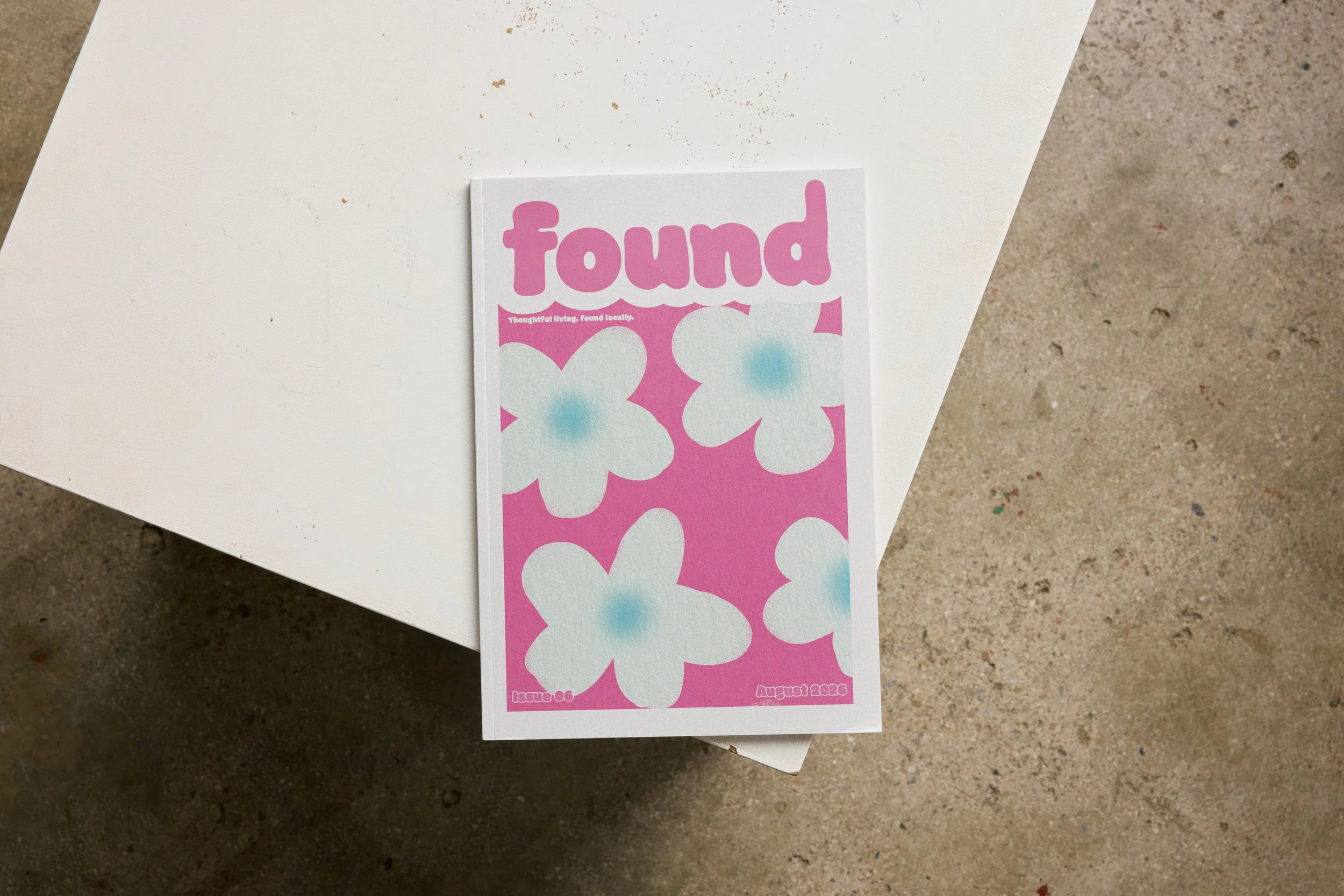 found publication