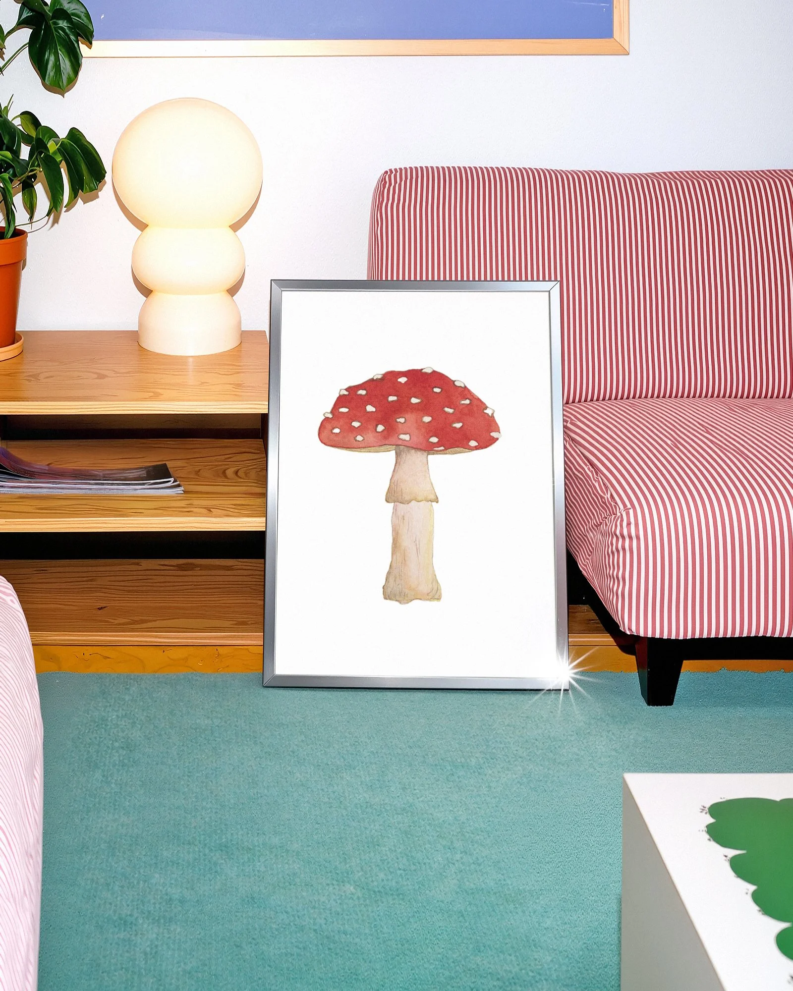 Watercolour Illustrations
