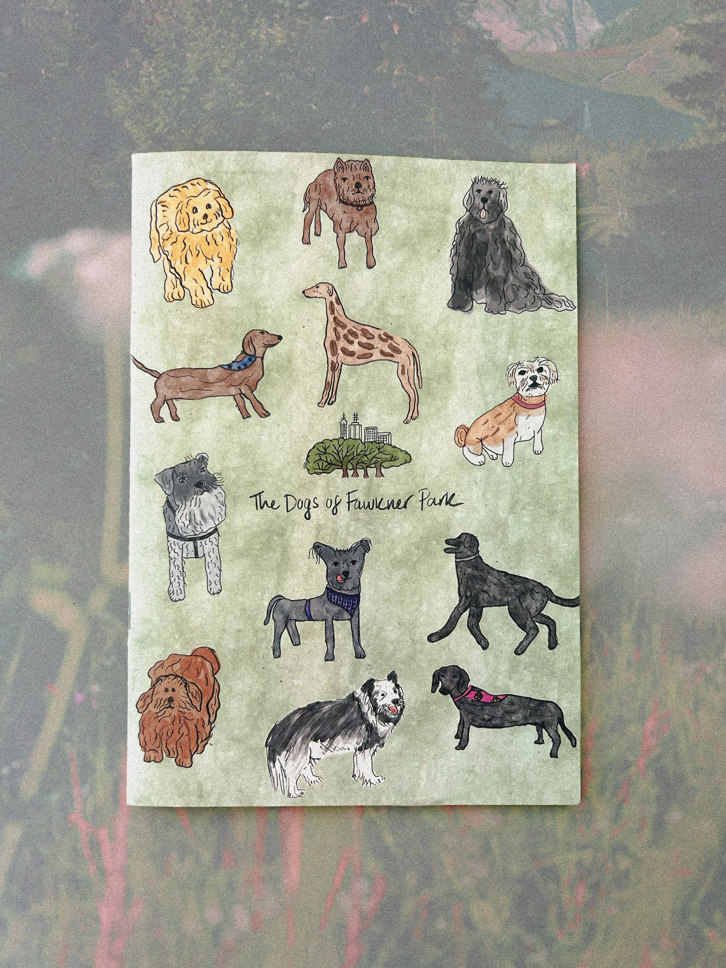 the dogs of fawkner park zine